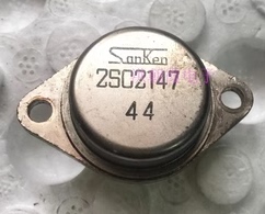 2SC2159 2SC2147  原装原字拆机件大铁帽大功率三极管 粗引脚测好