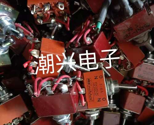配原装螺丝进口拆机脚钮子开关