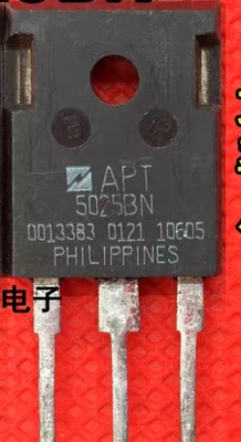 原装进口拆机MOS场效应管 APT5025BN 23A/500V 测试好 焊机