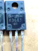 原装原字进口拆机 2SK3683 K3683 场效应管mos 小管 测好