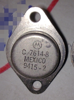 C7614-8 C9622-9 进口拆机原字金封三极管 粗管脚
