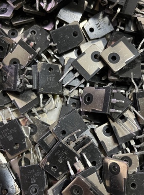 进口拆机 2SK1018 K1018 TO-3P MOS场效应管原装原字测量好