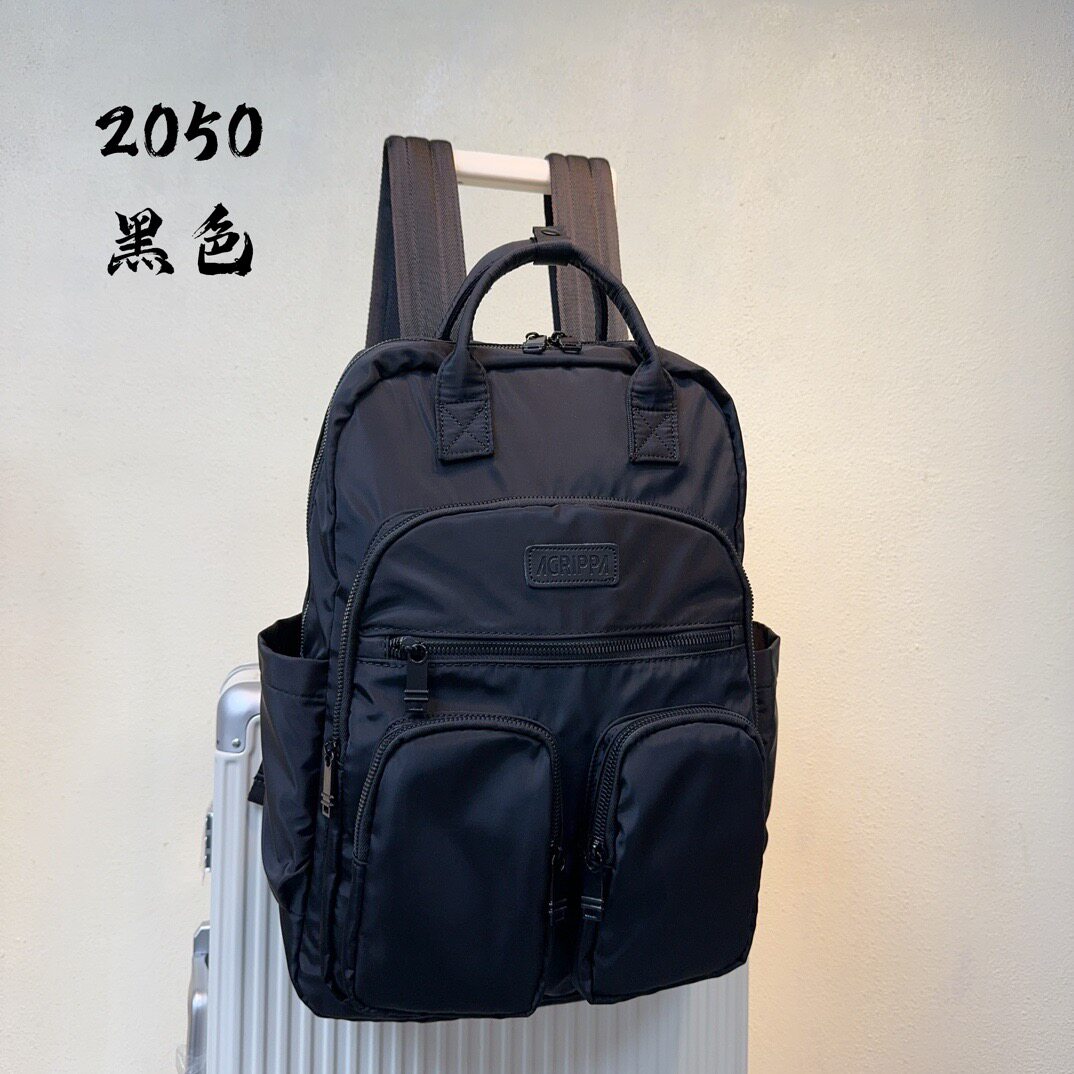 女款防水大容量电脑旅行双肩包