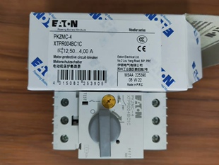 伊顿PKZMC-4电动机保护断路器伊顿原厂全新原装正品EATON标