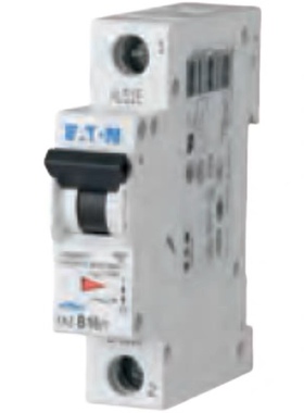 伊顿穆勒FAZ-C6/1-NA出口北美专用微型断路器UL489 CSA认证