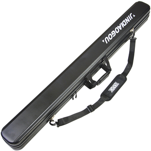 金钓勾新款硬壳包鱼竿包渔具包收纳轻便型多功能钓鱼伞包杆包一体