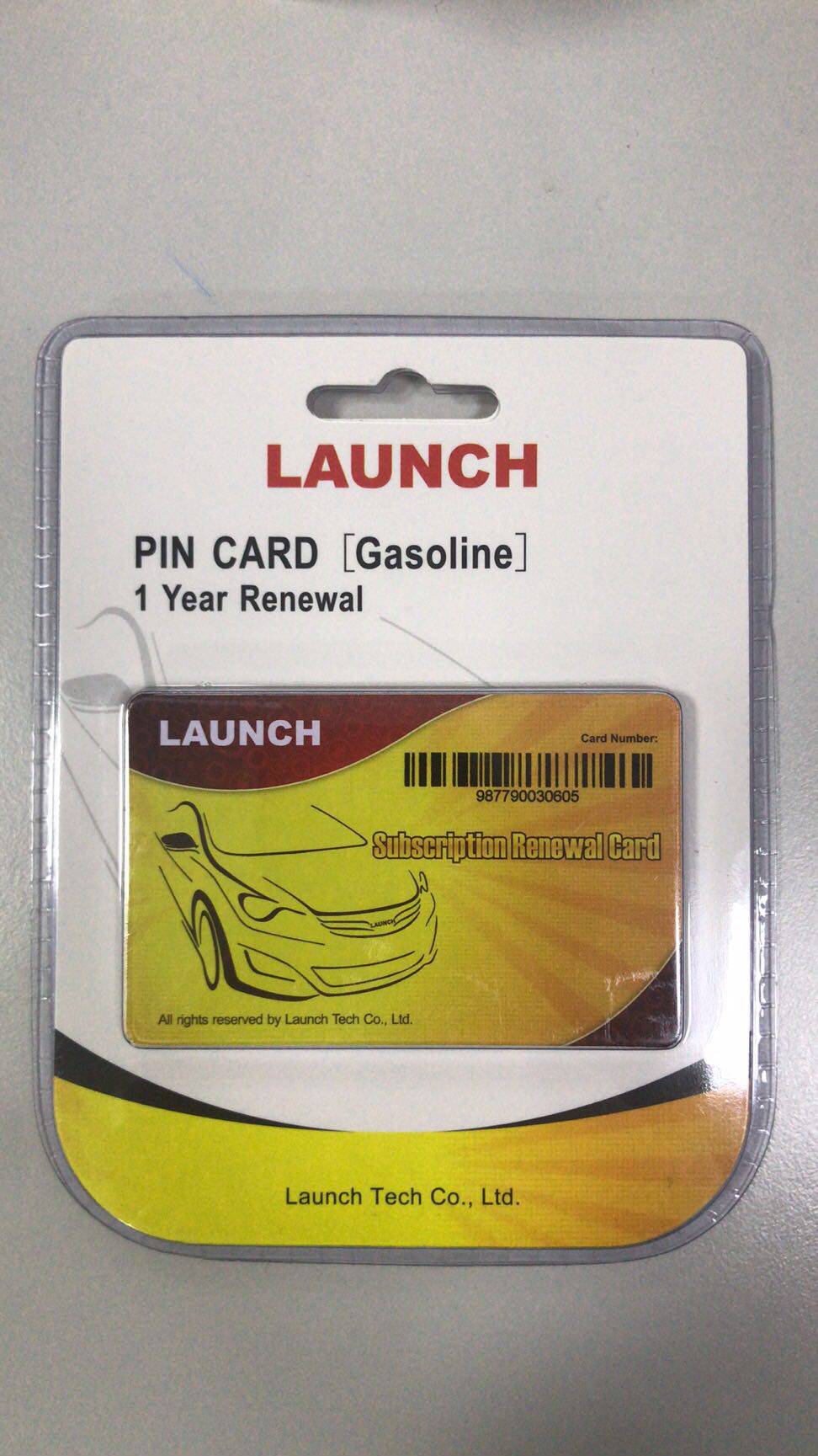 LAUNCH PIN CARD车载诊断系统/OBD