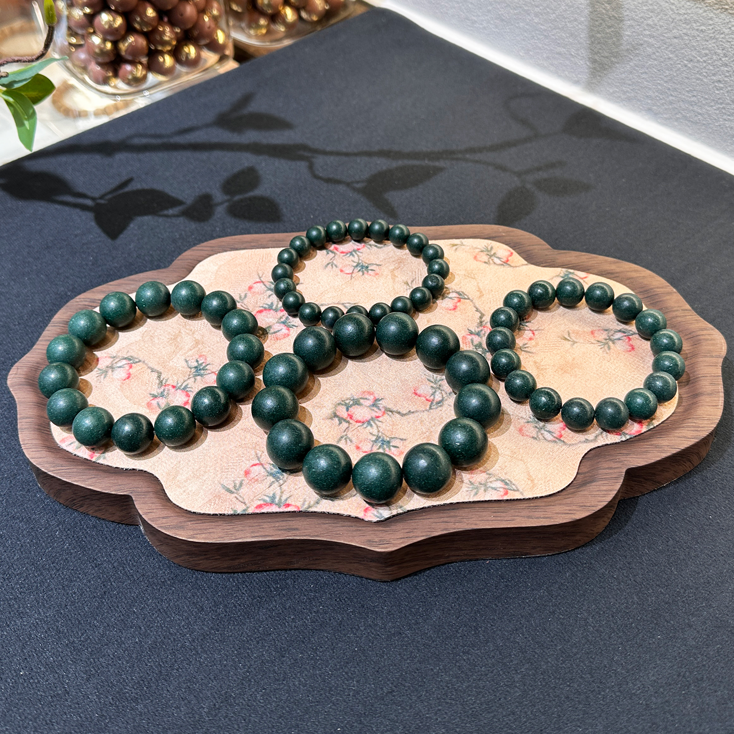 合香珠中式香药手串古法非遗手链花香药香珠梦灵清香中药香珠