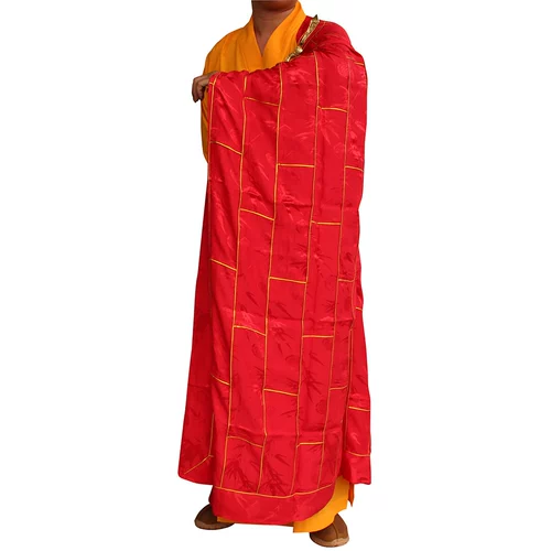 Магический инструмент буддийский поставляет, пыльная ткань, три одежды, три одежды дзен монах, монаш