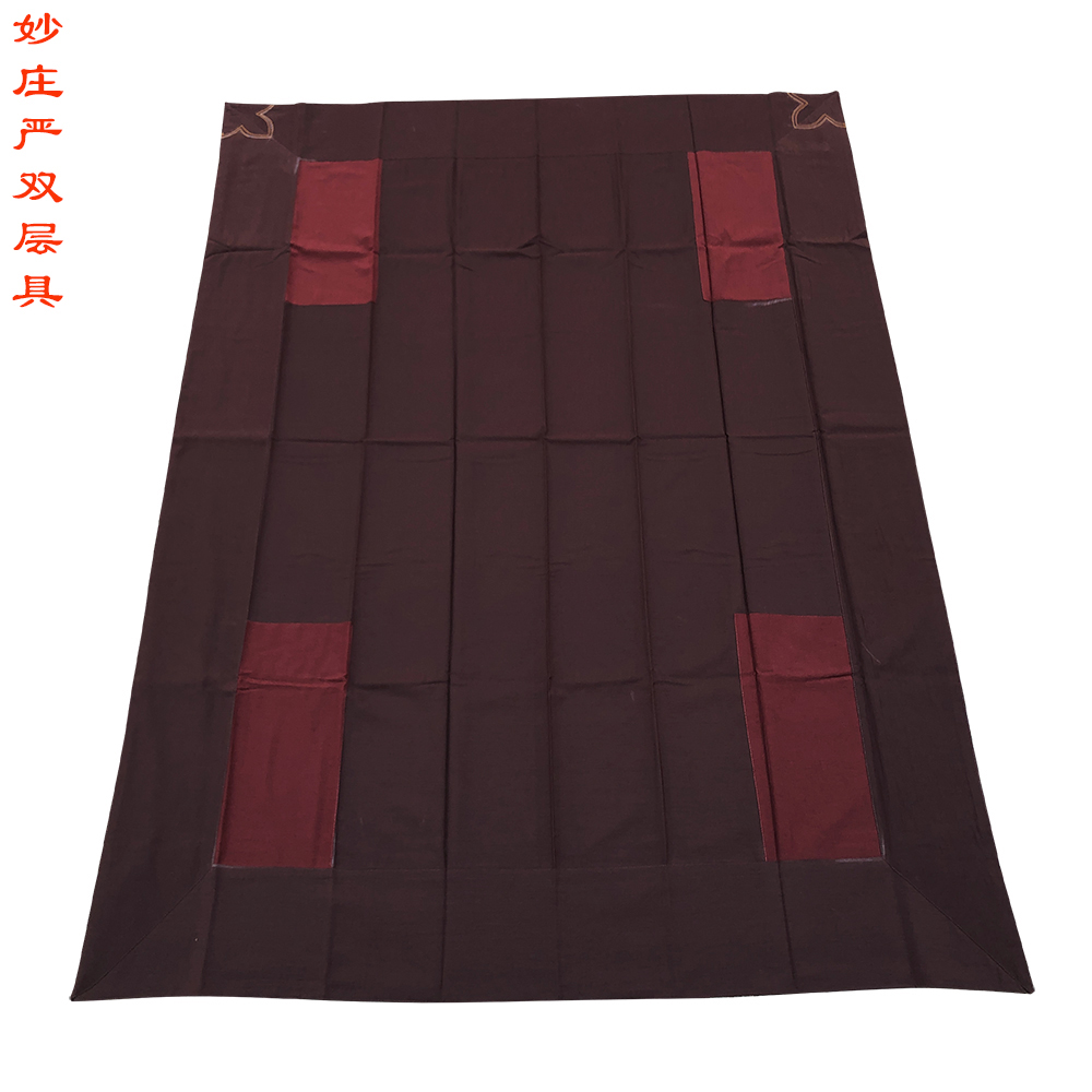 福慧佛具禅修用品寺院僧衣僧服海青绣品龙具卧具妙庄严牌双层具