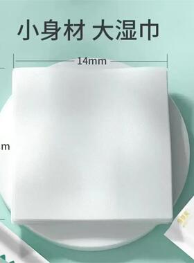 独立包装迷你湿巾便携随身装温和