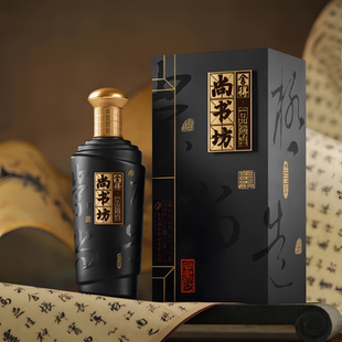 白酒黄酒水礼盒空彩盒产品外包装设计手提袋纸箱子定制标签LOGO订