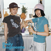 STILLYOU原创复古趣味斑点狗印花半高领修身 短袖 短款 辣妹T恤个性