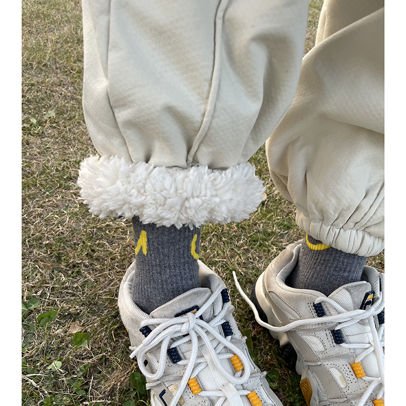 松紧腰STILLYOU超保暖长裤棉裤