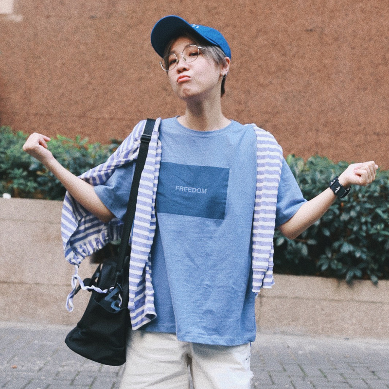 STILLYOUÔ´´×ÔÖÆÖÐÐÔÁÁɫӡ»¨¶ÌÐätÐôbf·çŮѧÉú¿íËÉÉÏÒÂt-shirt