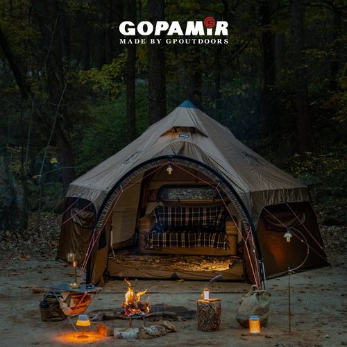 韩国背包式蒙古包充气帐篷G450