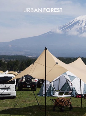 URBAN FOREST 韩国UF多角天幕涂硅2025款 I 官方总代直营
