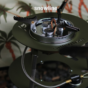 snowline韩国雪线燃气灶托架炉架火箭炉反应堆炉架户外