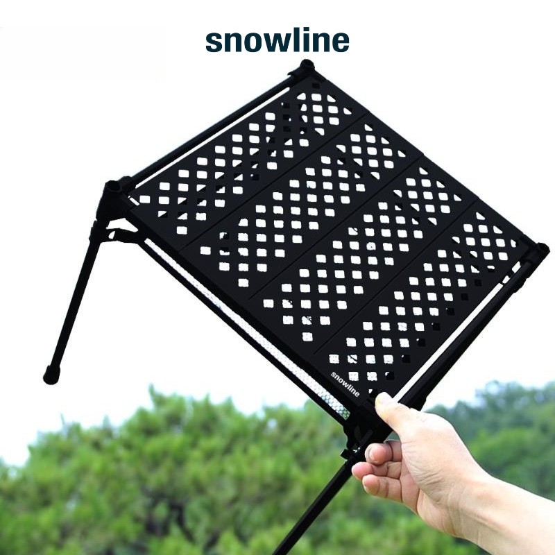 Snowline折叠桌轻量化小桌子