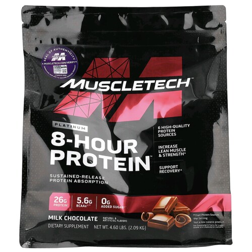 美国原装MuscleTech麦斯泰克增肌粉蛋白粉缓释蛋白BCAA酪蛋白健身