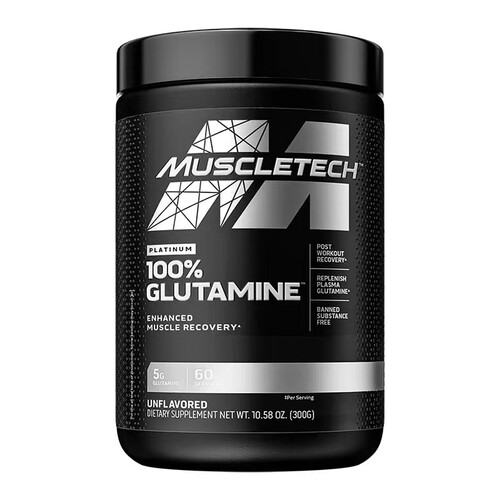 美国Muscletech麦斯泰克谷氨酰胺健身glutamine男女非肌酸蛋白粉