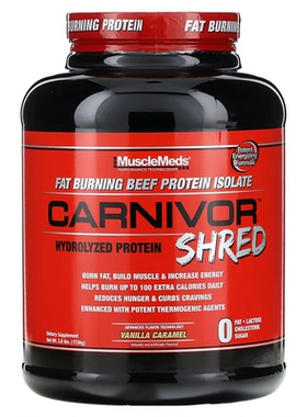原装进口美国MuscleMeds, Carnivor生物工程分离牛肉氨基酸蛋白粉