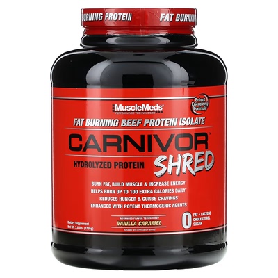原装进口美国MuscleMeds, Carnivor生物工程分离牛肉氨基酸蛋白粉