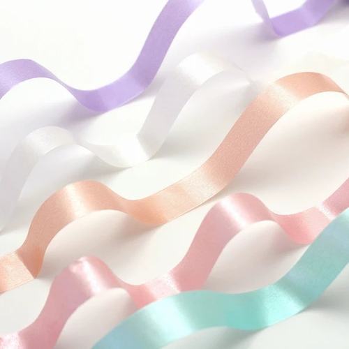 胶带分装日本mt夏季珠光绸缎系列胶带蝴蝶结波浪边胶带