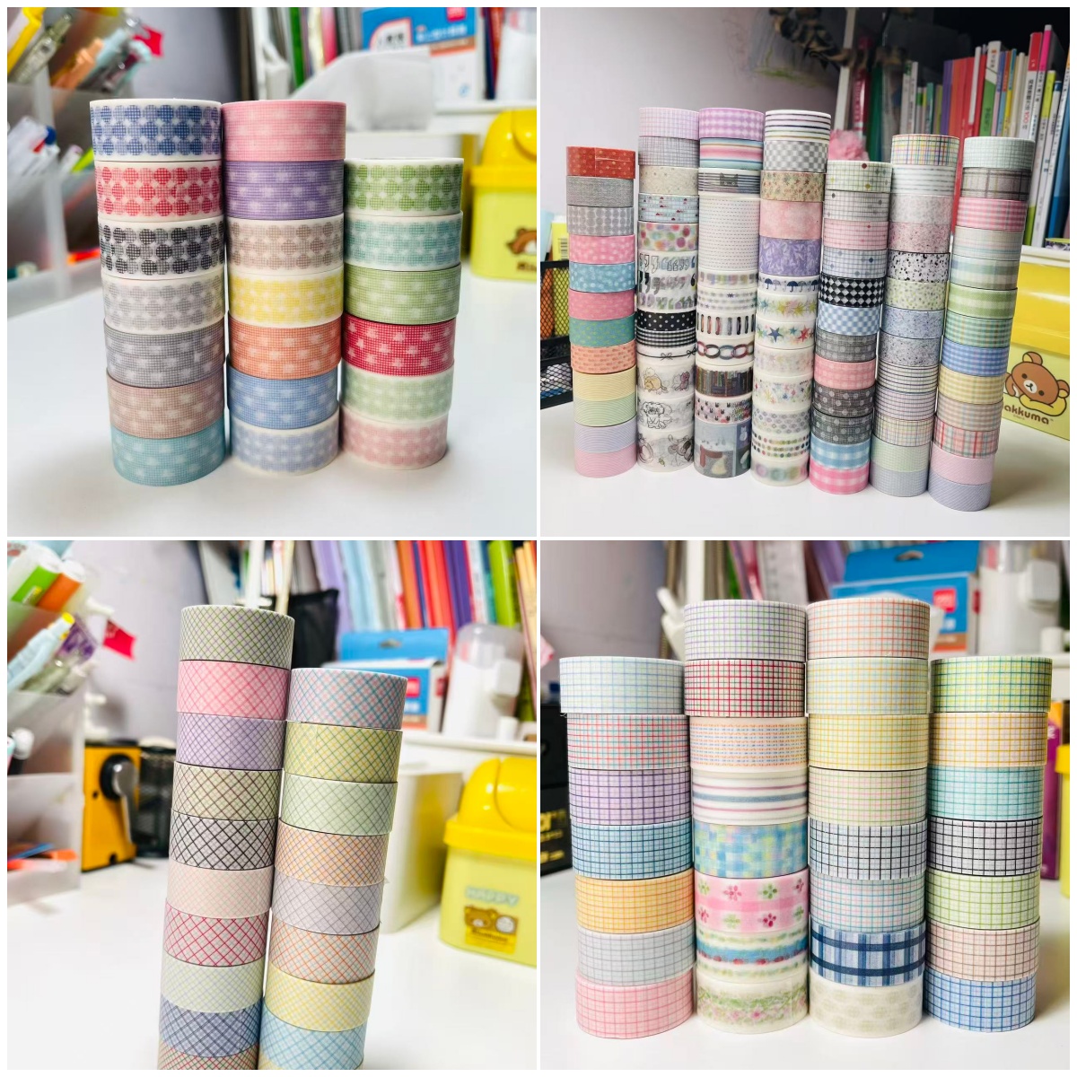 墨轩基础款和纸胶带盐系