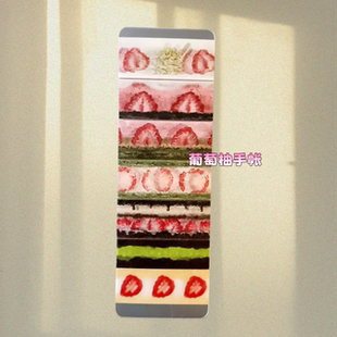 分装胶带 墨轩新品 草莓抹茶蛋糕拉条和纸胶带