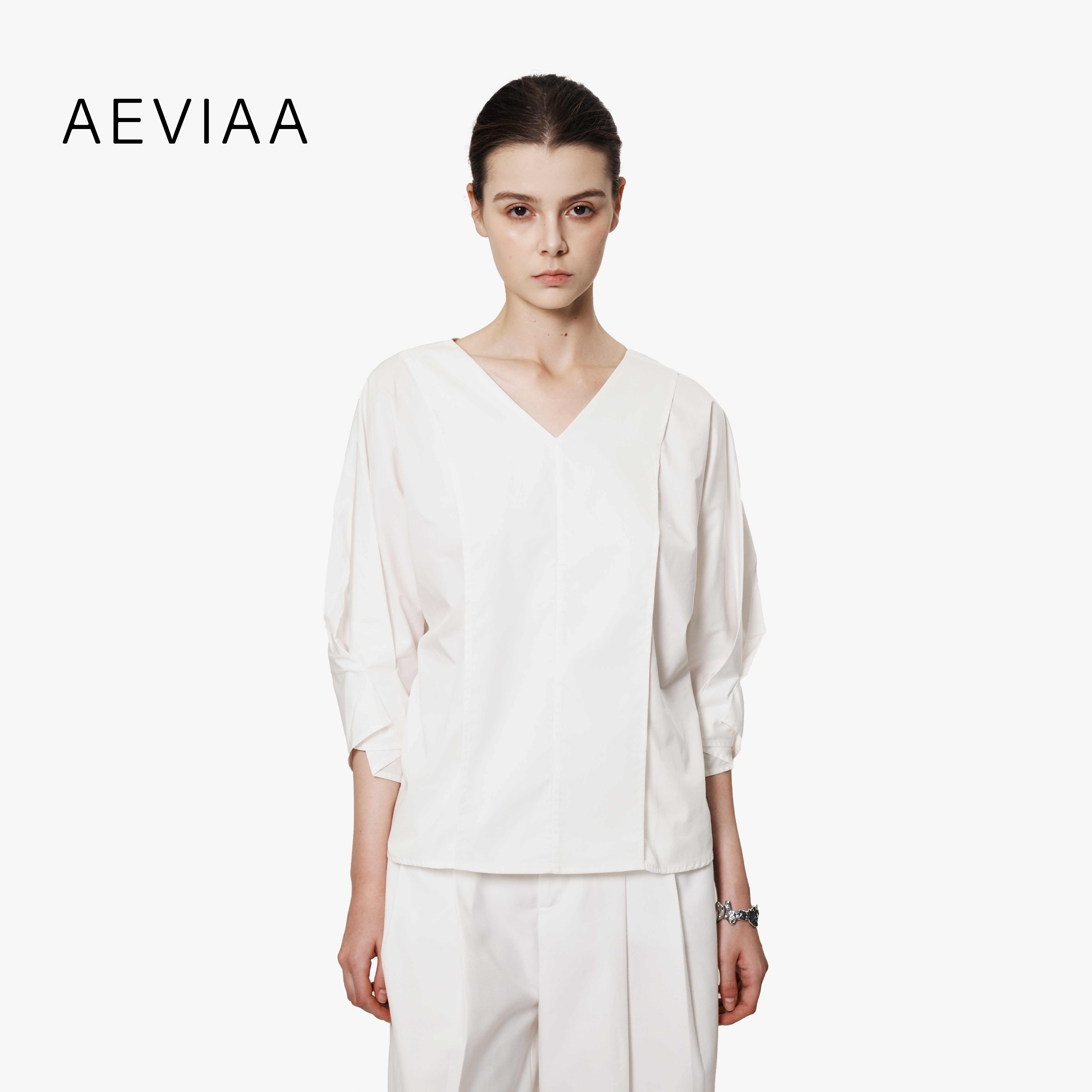 AEVIAA衬衫上衣女款韩设计衬衫