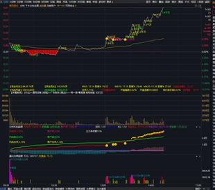 通达信分时指标量化扫单分时机构指标买单大单分时图指标三合一