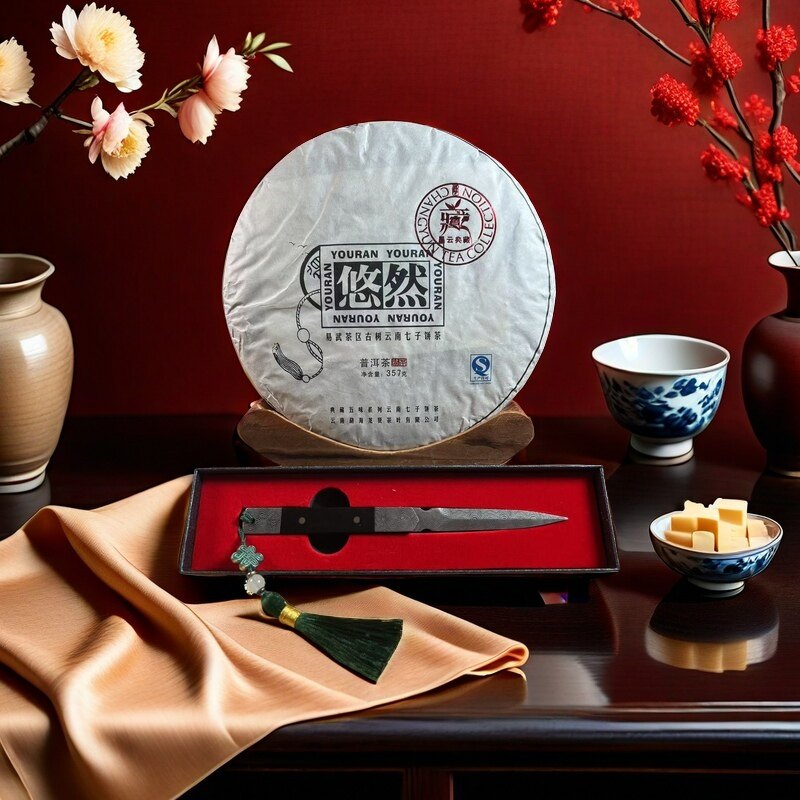 2013年熟普易武茶区普洱熟茶