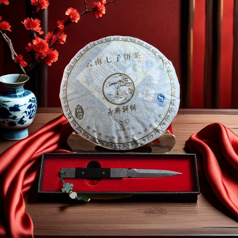 2009熟普永兴普洱熟茶