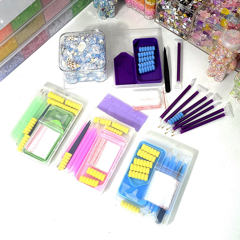钻石画工具套装点钻神器