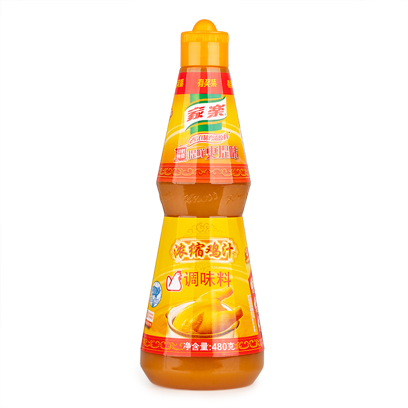 家乐浓缩鸡汁480g家庭装火锅高汤底鲜提鲜味调味汁