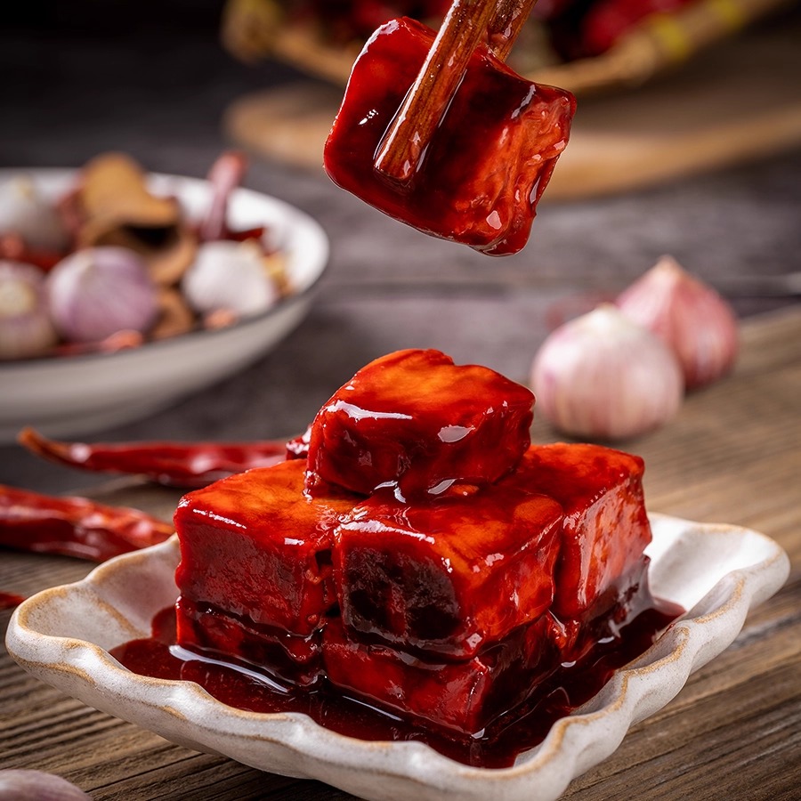 兰亭酱豆腐南乳下饭绍兴玫瑰腐乳