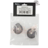 SSD Brass Counterween SCX10 III/CAPRA 2 PCS #SSD00400 SSD00412