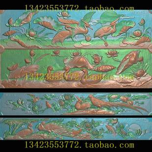 A精雕图 新款三鹭下莲春江水暖1029-262孔雀鸣秋锦上添花1080-158