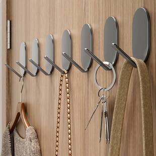 凹凸不平墙面挂钩水泥墙粘钩热熔胶硅藻泥免钉粗糙瓷砖砖墙免打孔