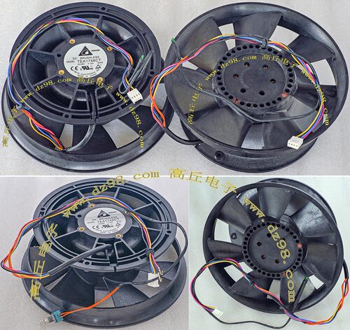 DELTA台达TEA1748CT 48V 3.12A 175mm 190mm 风扇 调速 离心风机