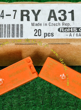 继电器 SCHRACK RYA31005 线圈DC5V 触点8A-10A 250VAC 全新 原装