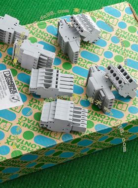 PHOENIX CONTACT UPBV 2.5/5 600V 20A 26-12AWG 接线端子插头 5P