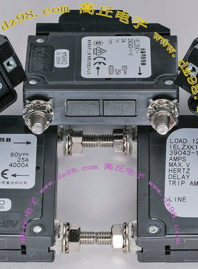 美国AIRPAX埃伯斯IELZXK1-39043-1-V 80V 25A 高灵敏 断路开关