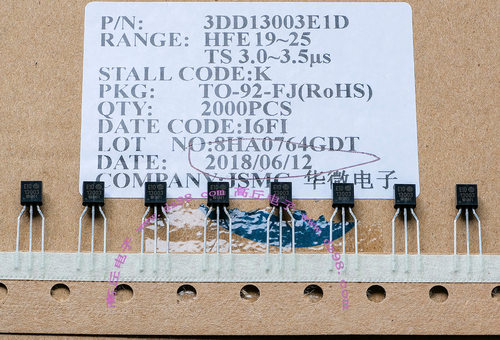 原装 3DD13003E1D 450V 1.4A 三极管 实物现货 百只价
