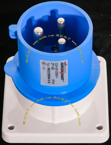 COOPER WD332B6W-X-B 32A-6h/250V 2P+地 IP44 防水 3线 238 239