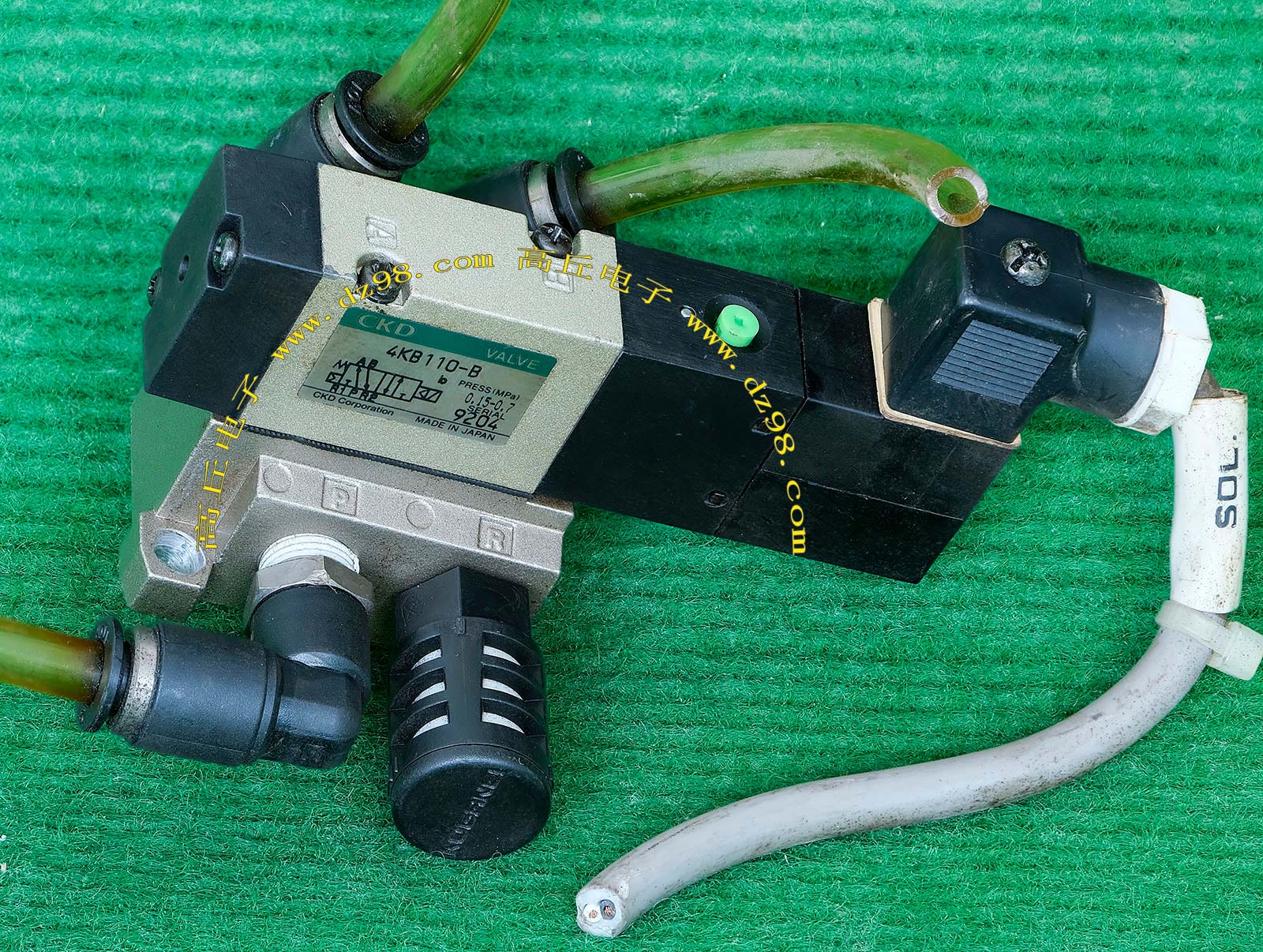CKD VALVE 4KB110-B 电磁阀 进口拆机