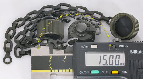 MS25043-10D 航空插头插座 连接器保护盖封闭盖