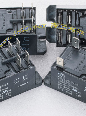 692-024D-2A22S 24V线圈 20A-30A 120-277V 继电器 接触器 拆机