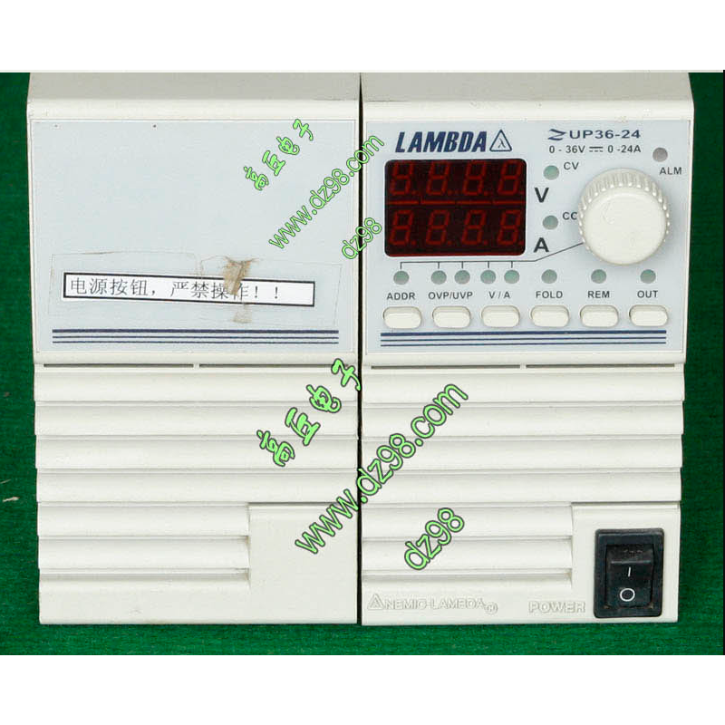LAMBDA ZUP36-24 0-36V 0-24A稳压稳流电源